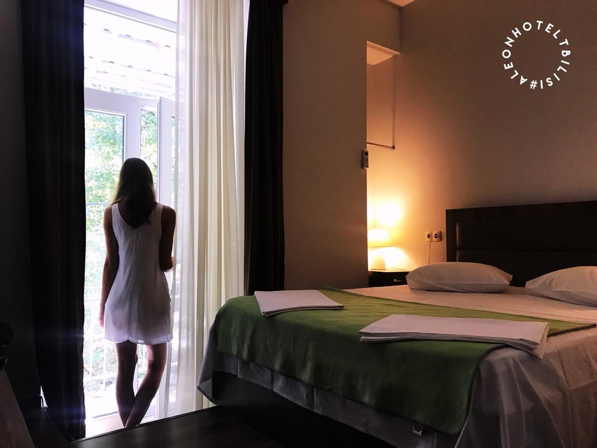 Aleon Hotel Tbilisi Bagian luar foto