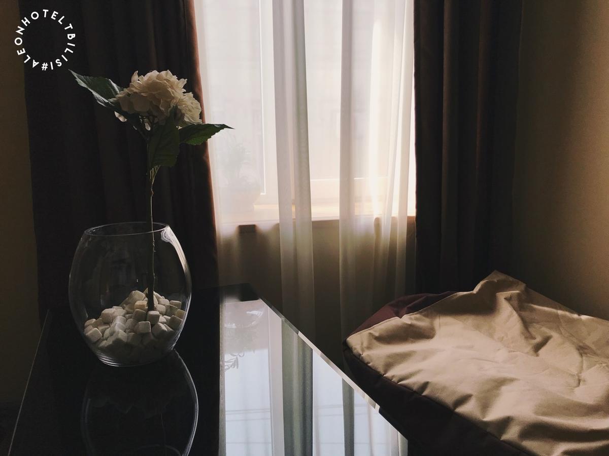 Aleon Hotel Tbilisi Bagian luar foto