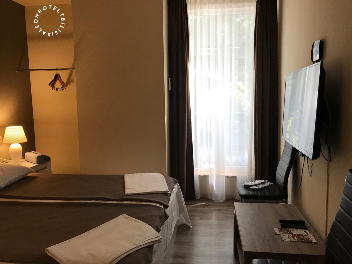 Aleon Hotel Tbilisi Bagian luar foto