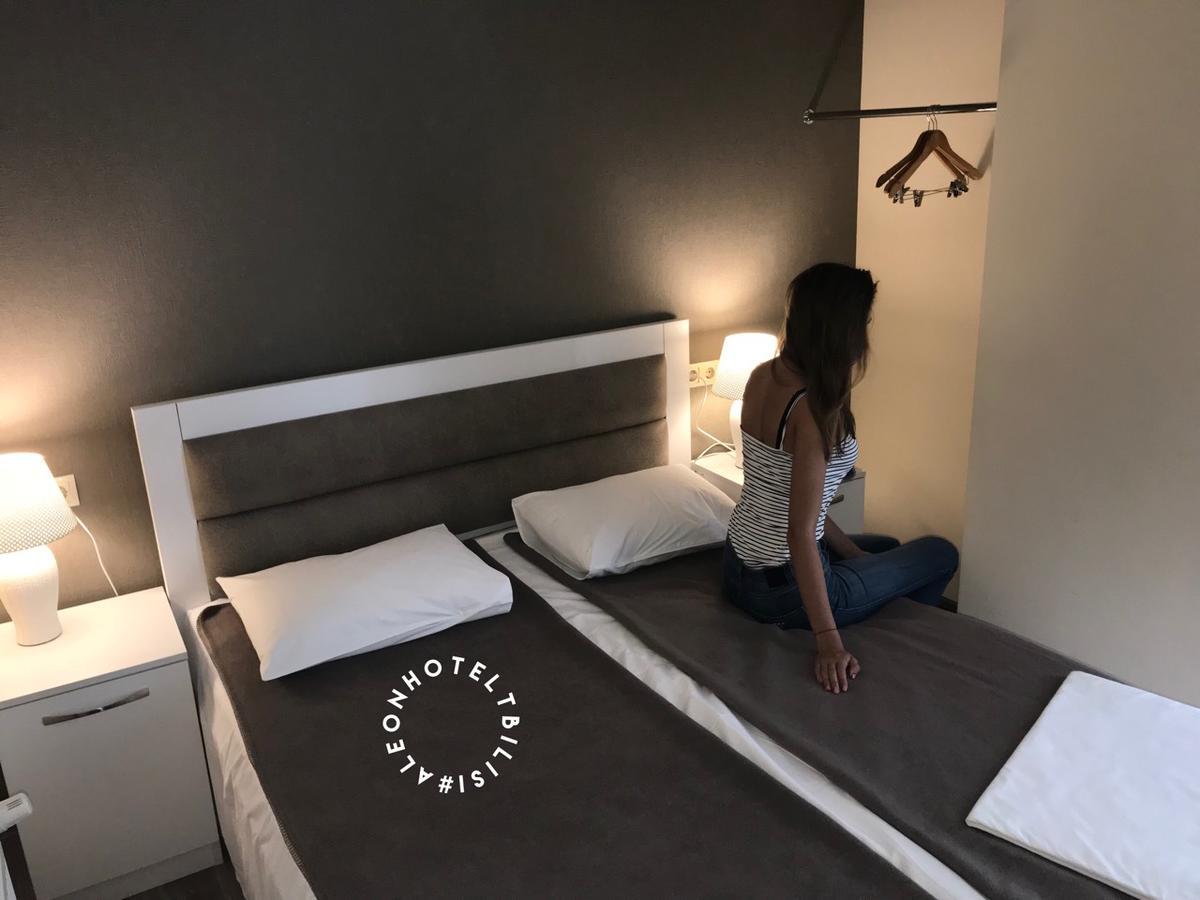 Aleon Hotel Tbilisi Bagian luar foto