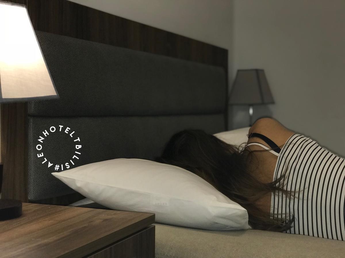Aleon Hotel Tbilisi Bagian luar foto